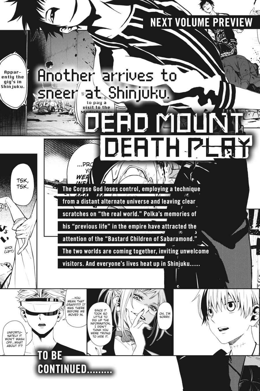 Dead Mount Death Play Chap 34 - Next Chap 35
