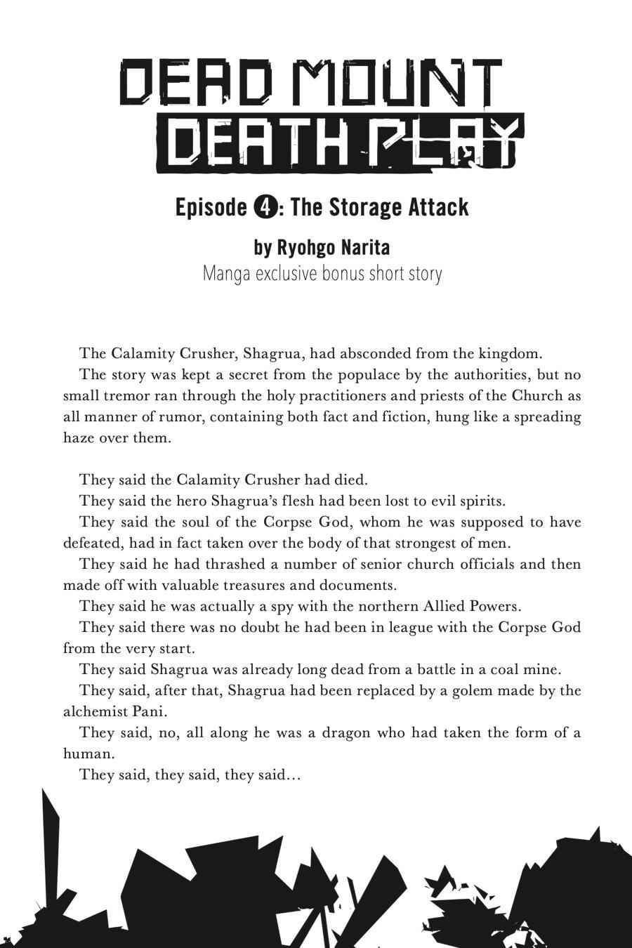 Dead Mount Death Play Chap 34 - Next Chap 35