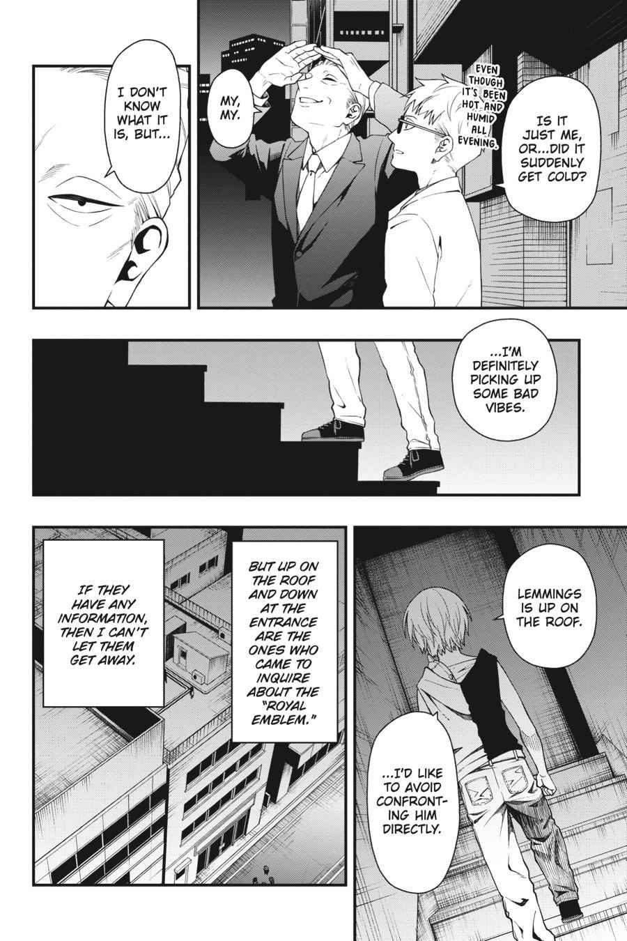 Dead Mount Death Play Chap 34 - Next Chap 35