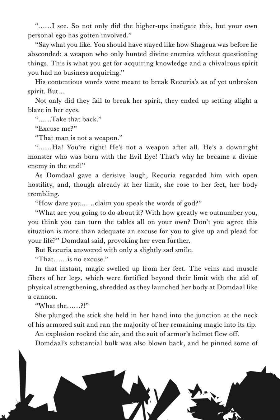 Dead Mount Death Play Chap 34 - Next Chap 35