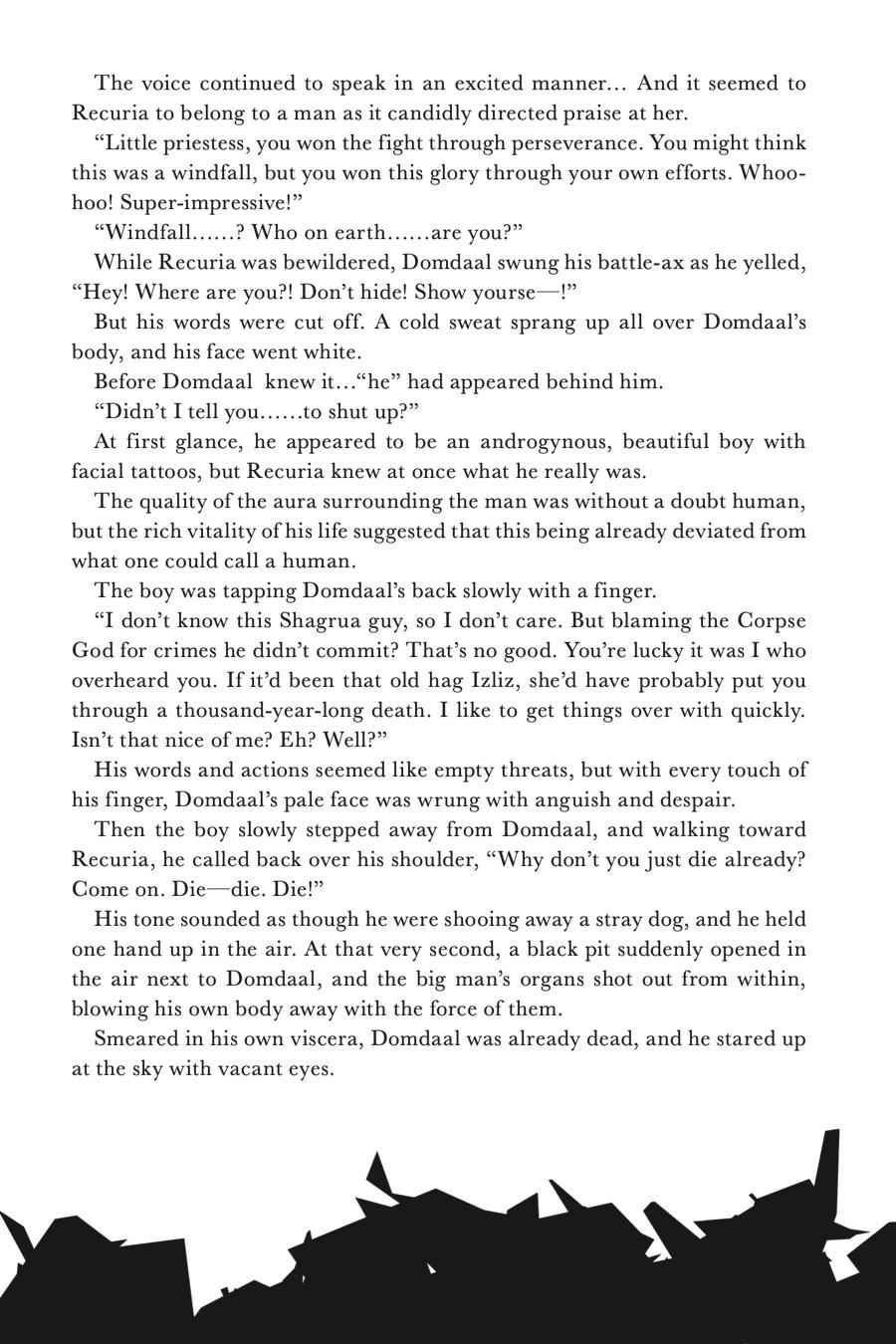 Dead Mount Death Play Chap 34 - Next Chap 35