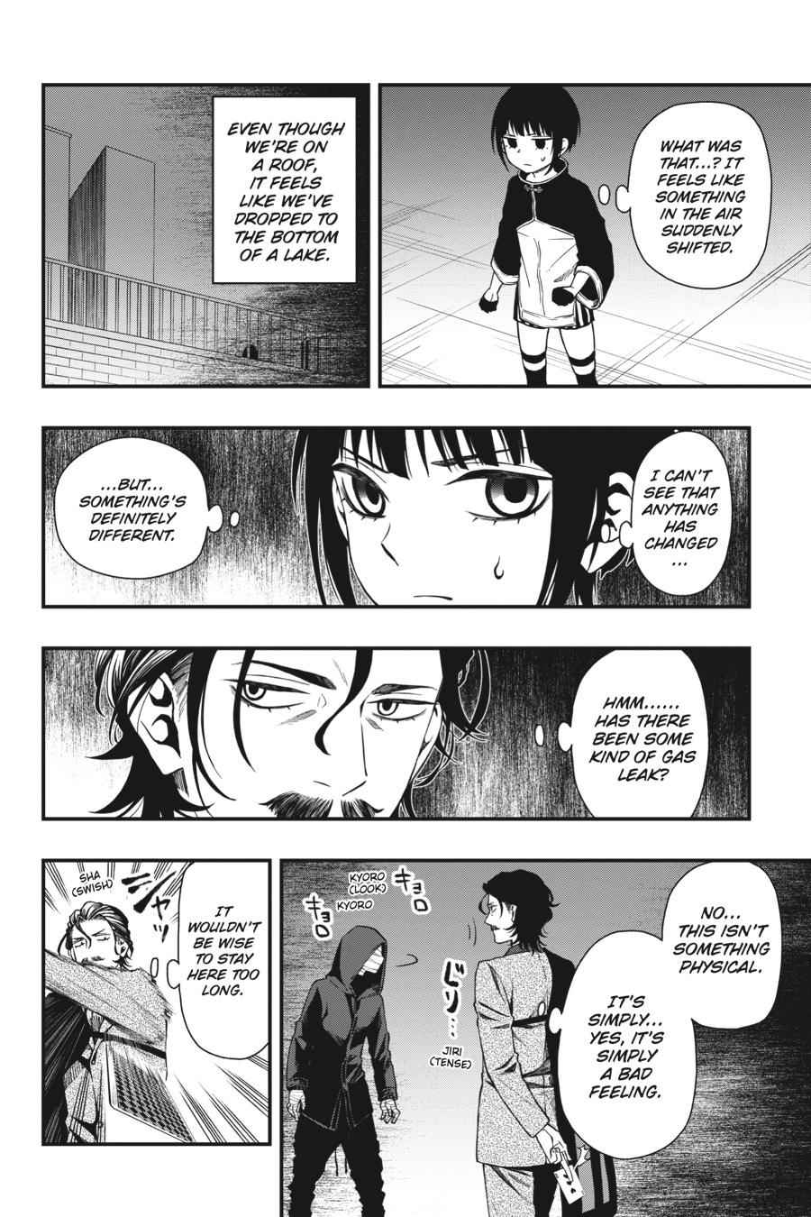 Dead Mount Death Play Chap 34 - Next Chap 35