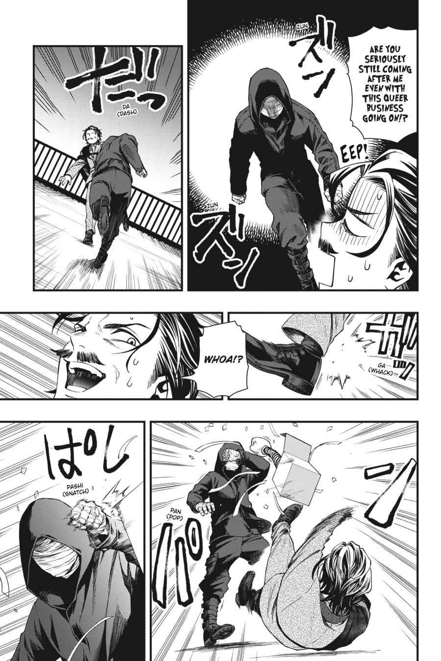 Dead Mount Death Play Chap 34 - Next Chap 35