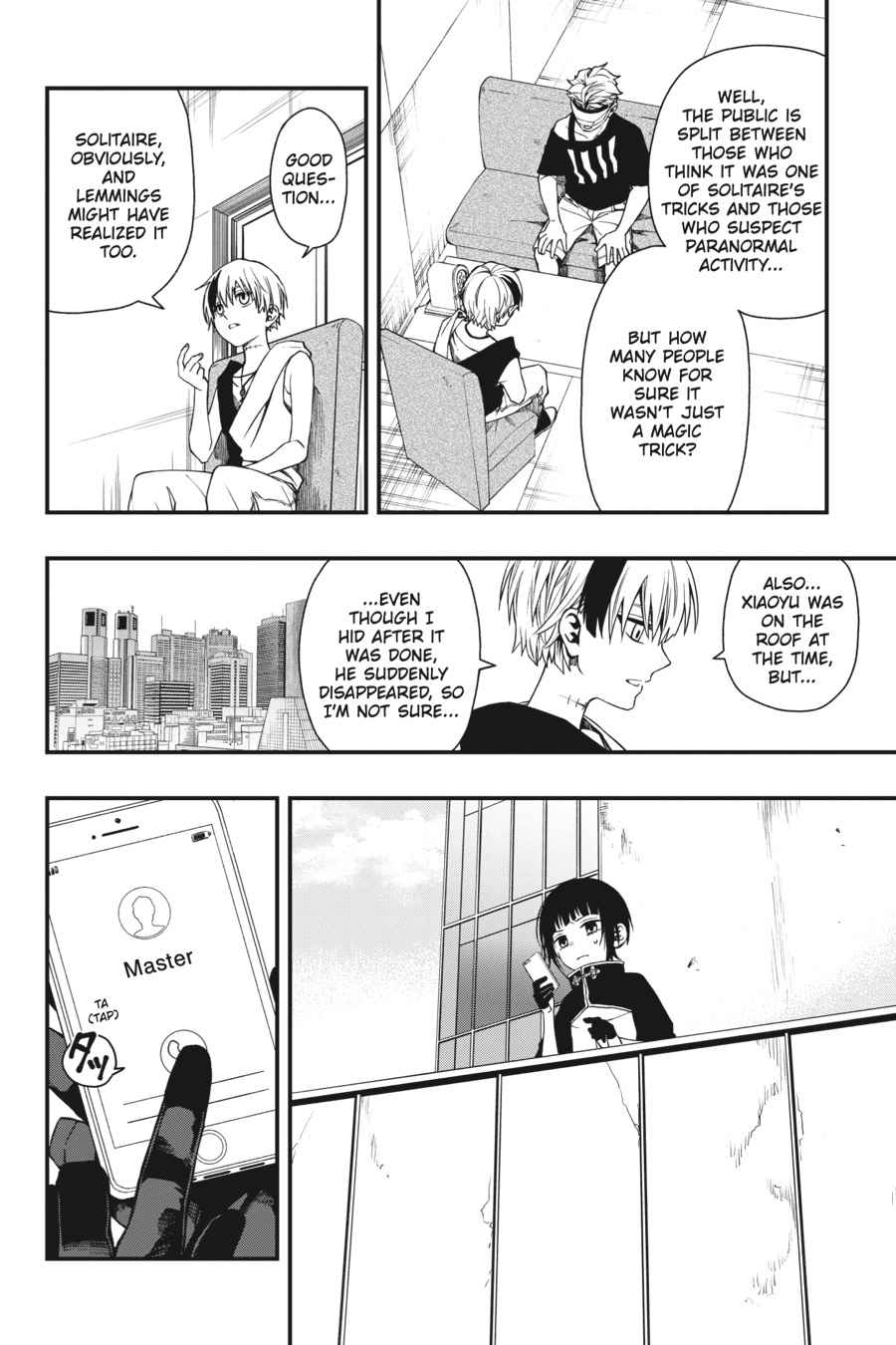 Dead Mount Death Play Chap 35 - Next Chap 36