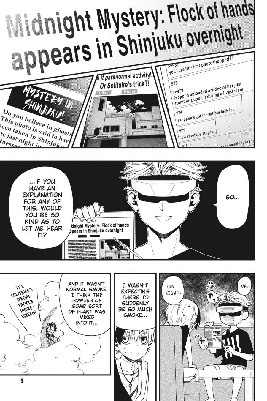 Dead Mount Death Play Chap 35 - Next Chap 36