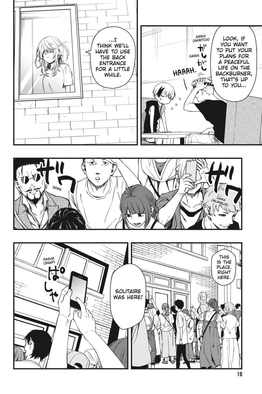 Dead Mount Death Play Chap 35 - Next Chap 36