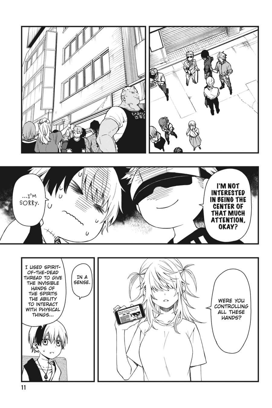 Dead Mount Death Play Chap 35 - Next Chap 36