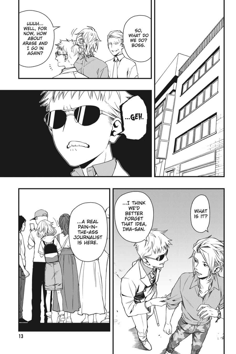 Dead Mount Death Play Chap 35 - Next Chap 36