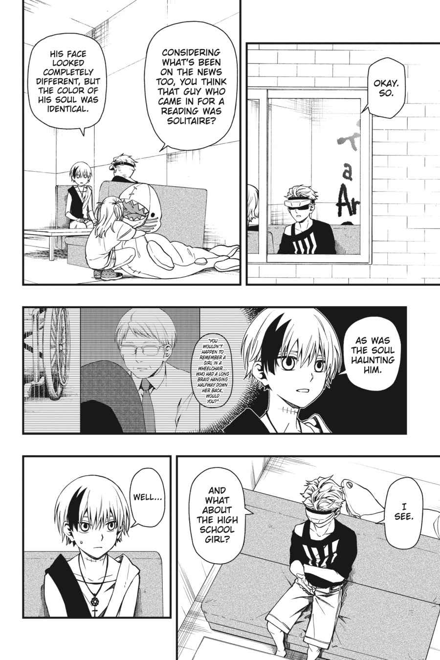 Dead Mount Death Play Chap 35 - Next Chap 36