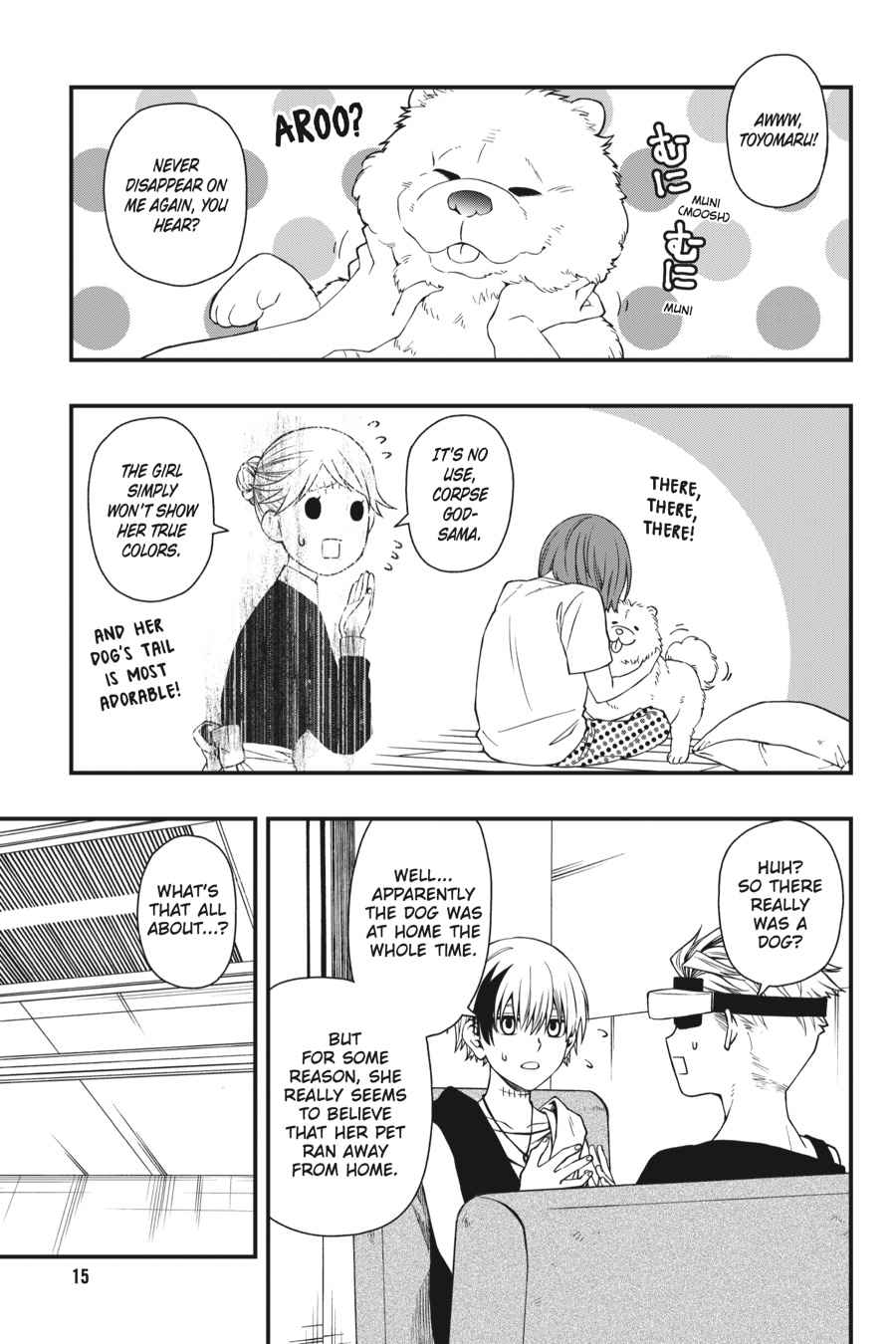 Dead Mount Death Play Chap 35 - Next Chap 36