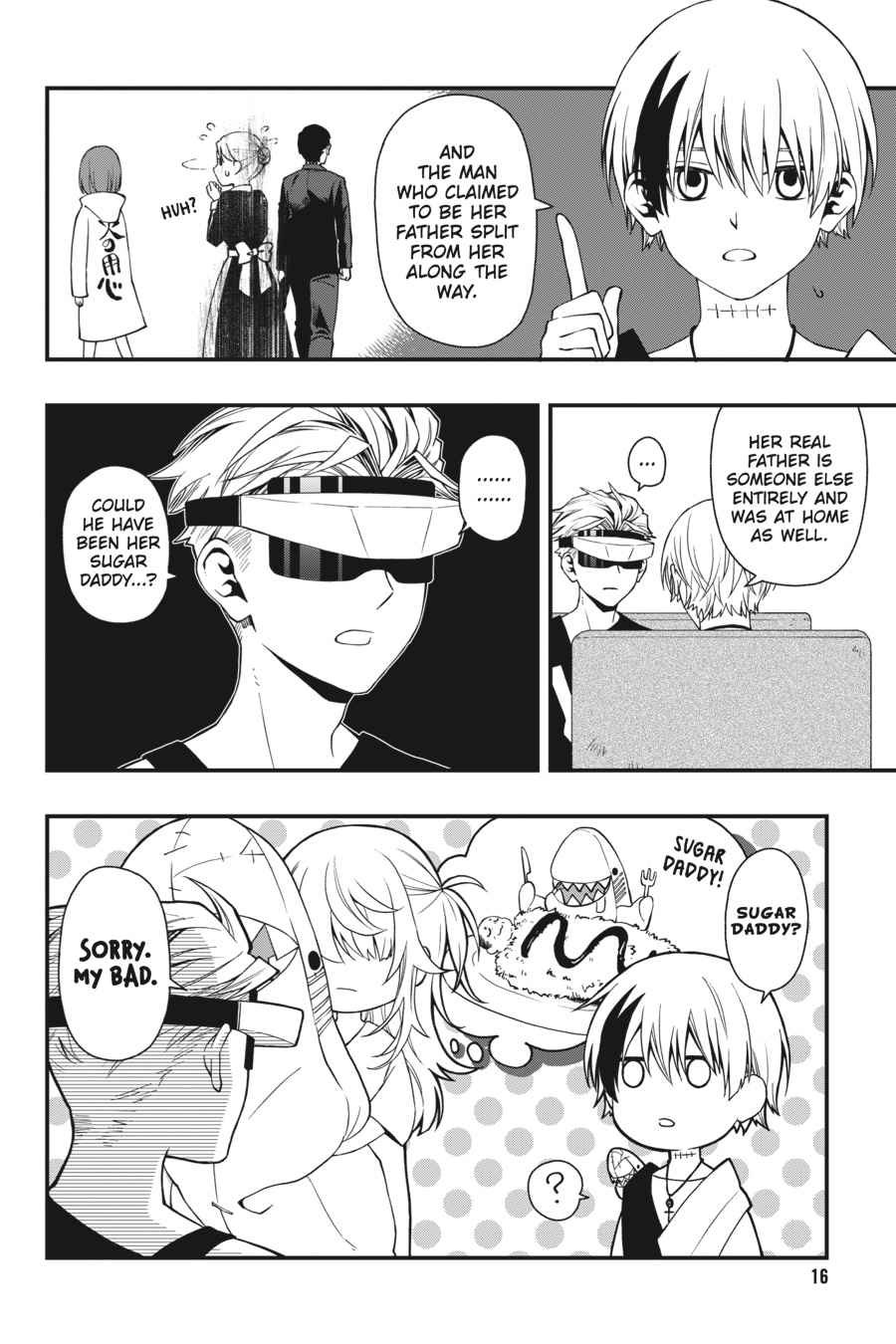 Dead Mount Death Play Chap 35 - Next Chap 36