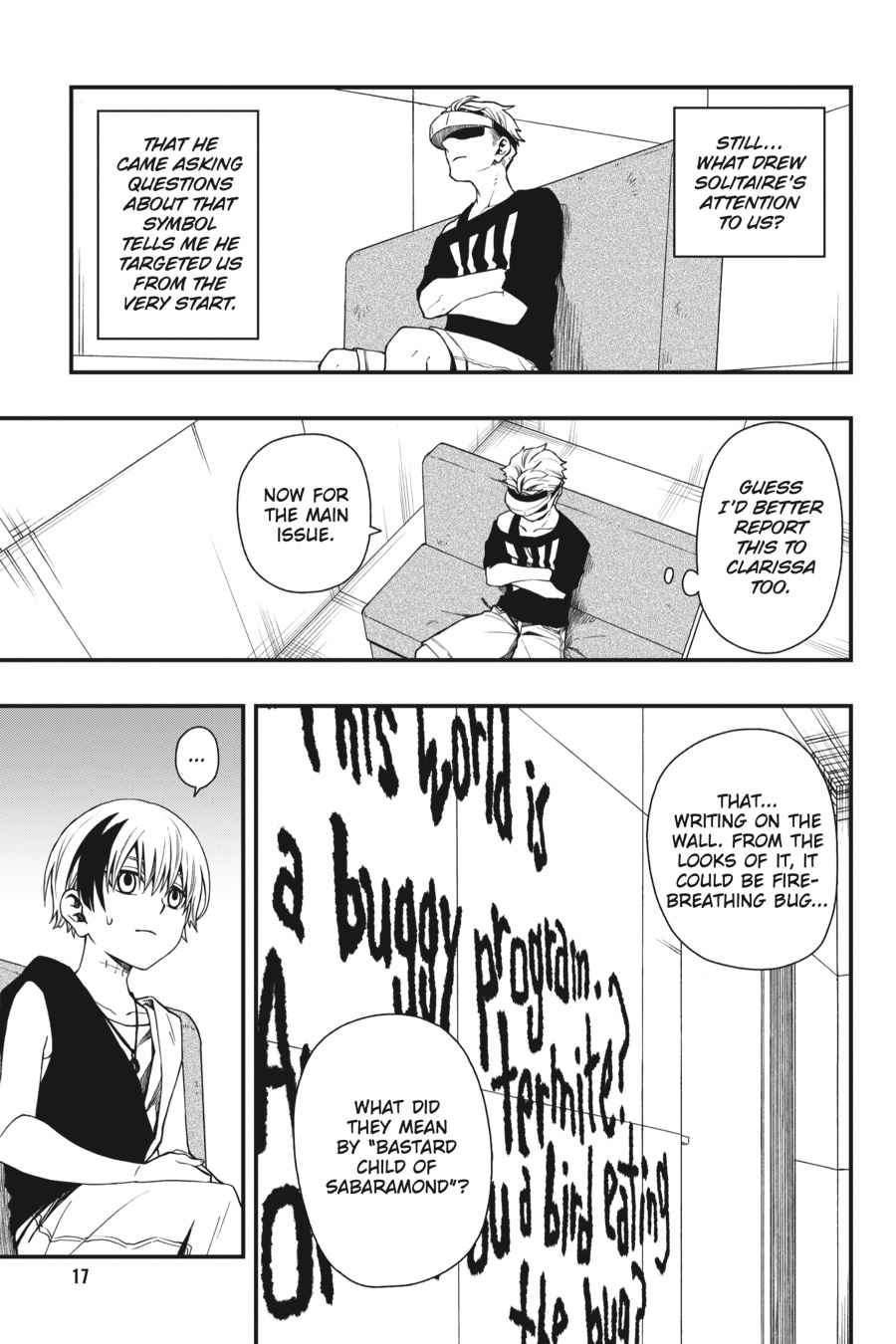 Dead Mount Death Play Chap 35 - Next Chap 36