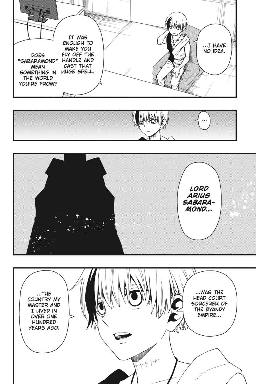 Dead Mount Death Play Chap 35 - Next Chap 36