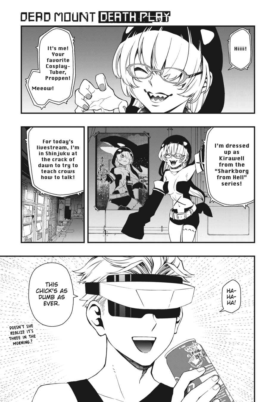 Dead Mount Death Play Chap 35 - Next Chap 36