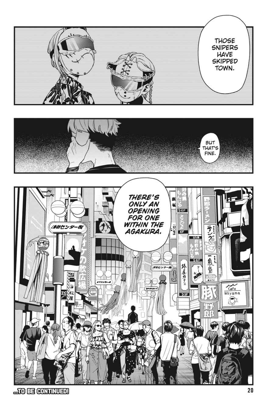 Dead Mount Death Play Chap 35 - Next Chap 36