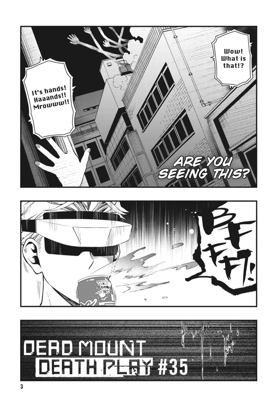 Dead Mount Death Play Chap 35 - Next Chap 36