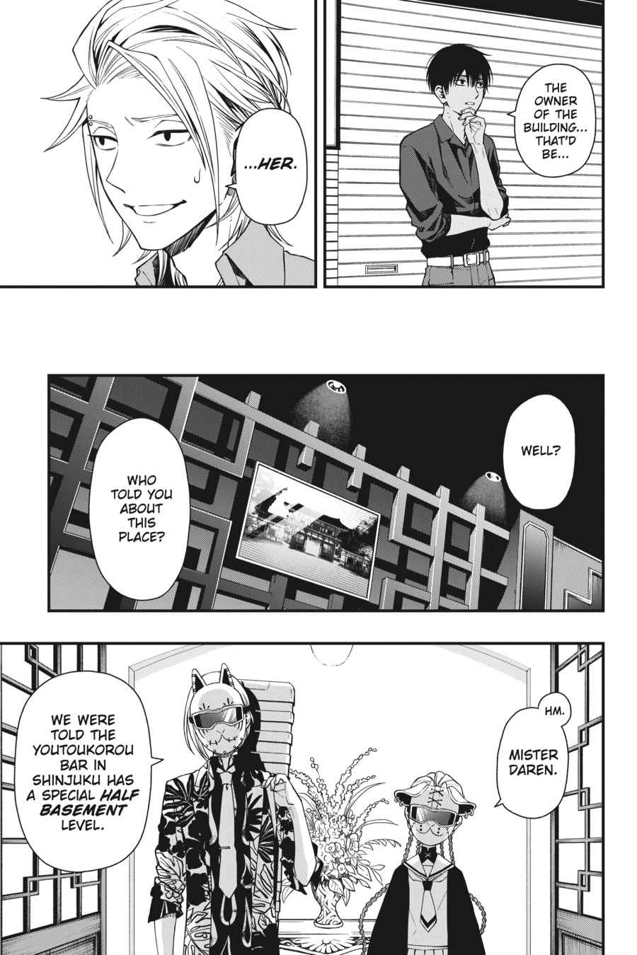 Dead Mount Death Play Chap 35 - Next Chap 36