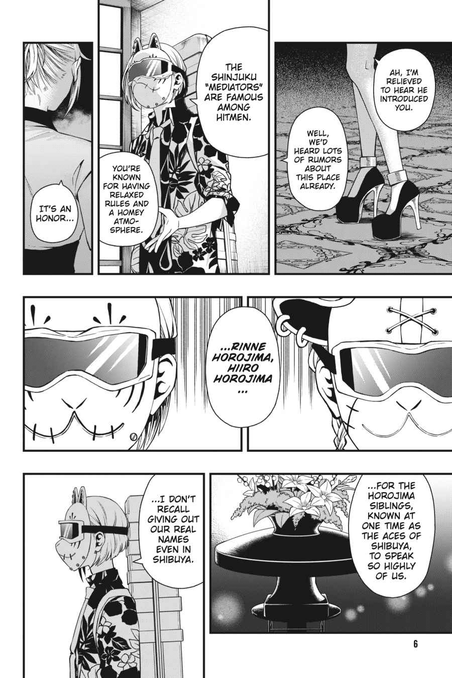 Dead Mount Death Play Chap 35 - Next Chap 36