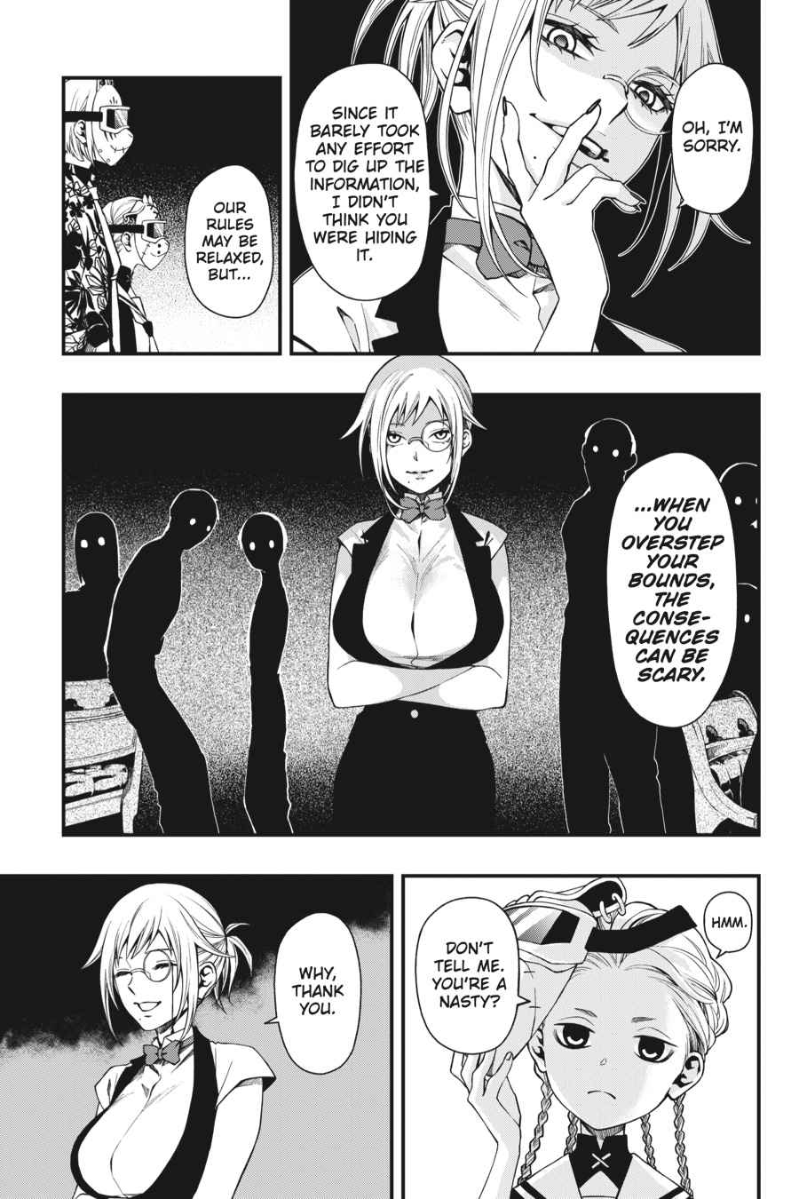 Dead Mount Death Play Chap 35 - Next Chap 36