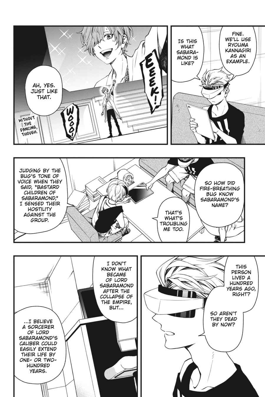 Dead Mount Death Play Chap 36 - Next Chap 37