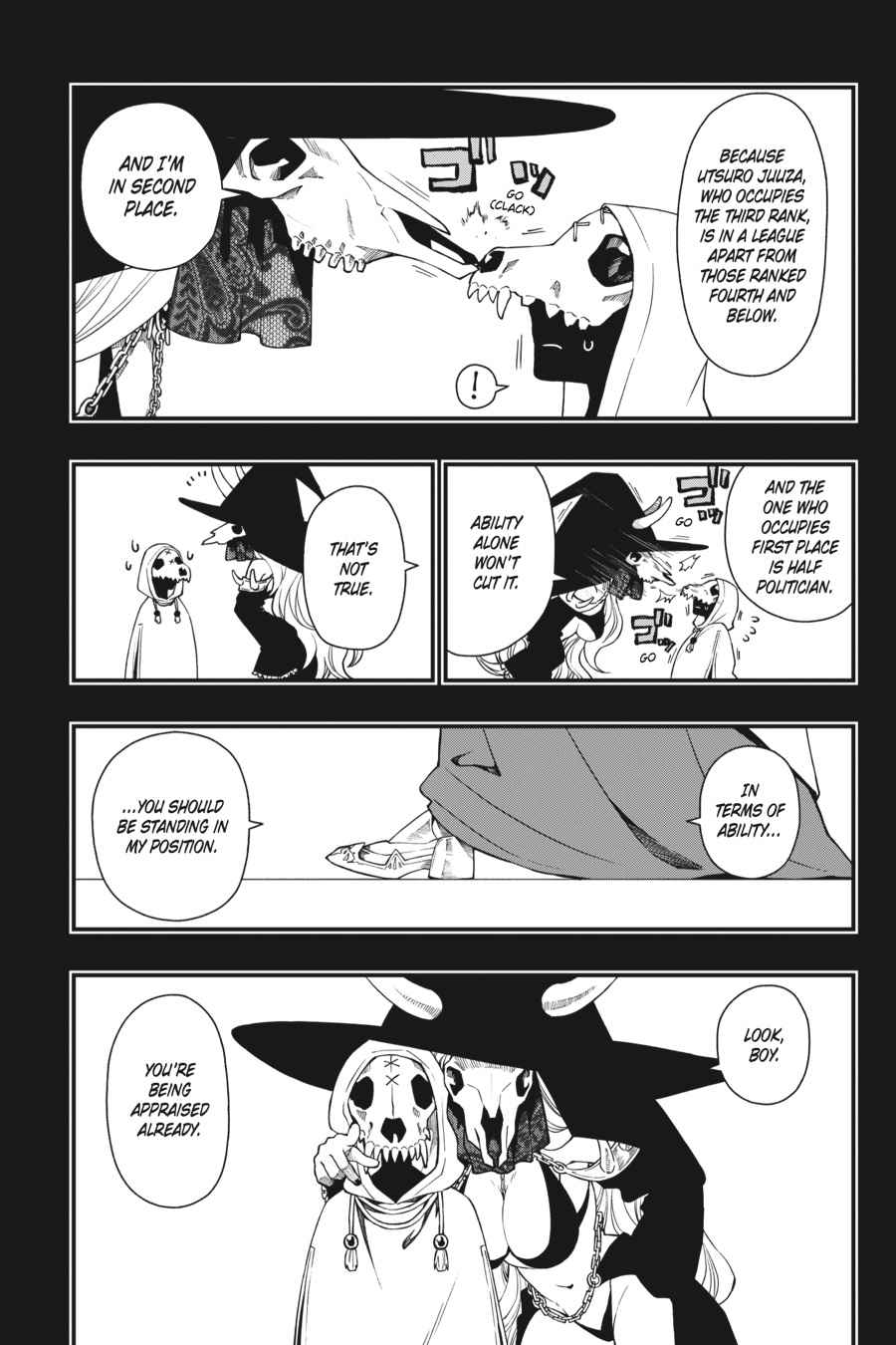 Dead Mount Death Play Chap 36 - Next Chap 37