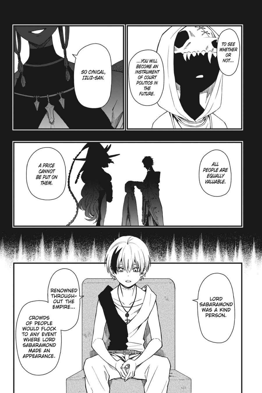 Dead Mount Death Play Chap 36 - Next Chap 37