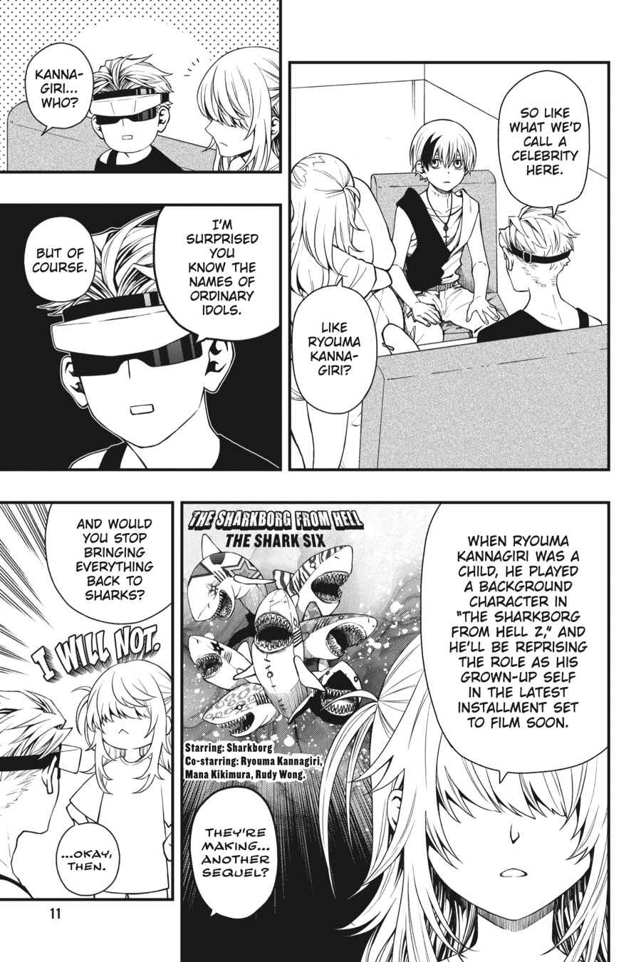 Dead Mount Death Play Chap 36 - Next Chap 37