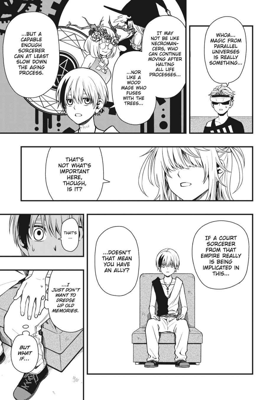 Dead Mount Death Play Chap 36 - Next Chap 37