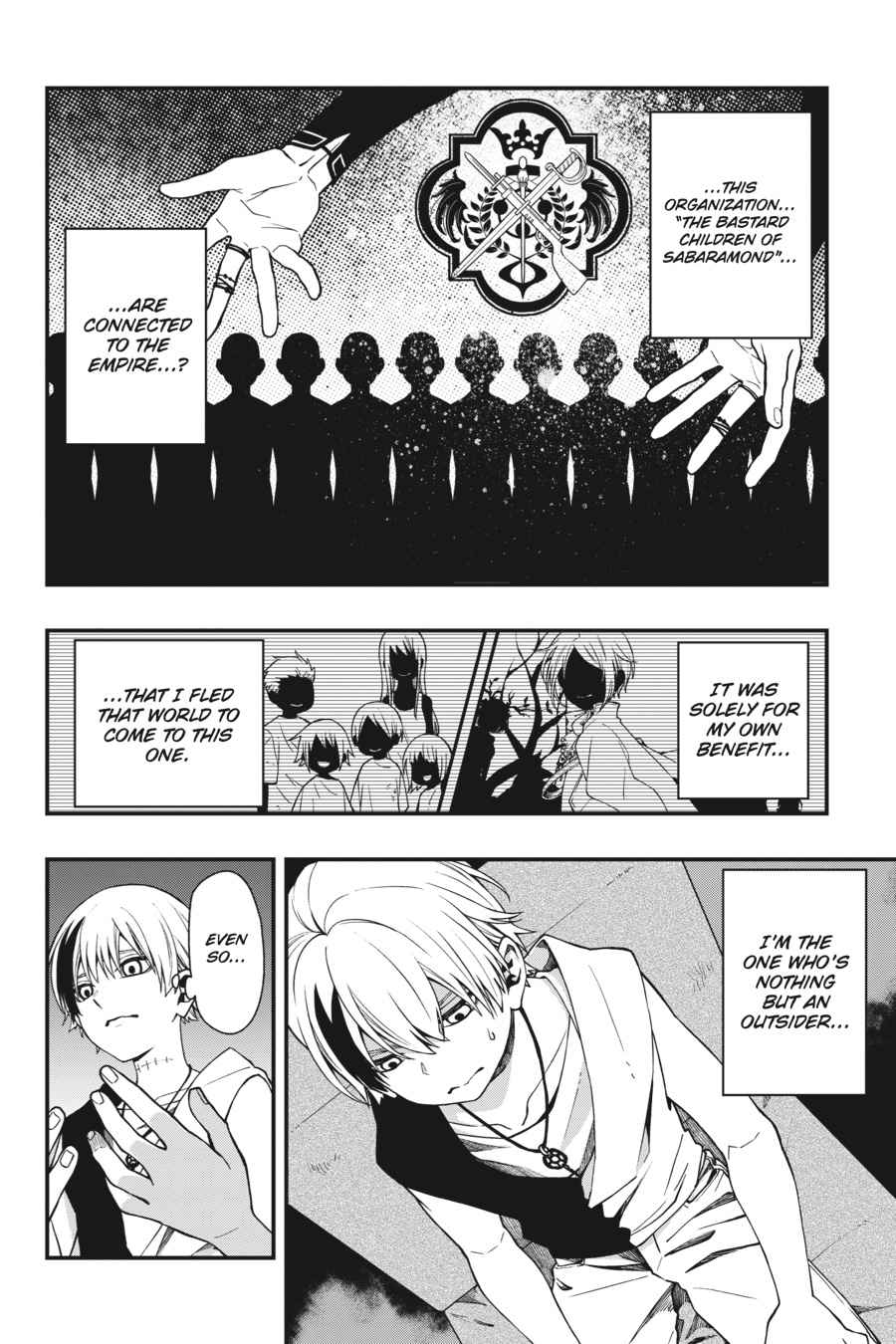 Dead Mount Death Play Chap 36 - Next Chap 37