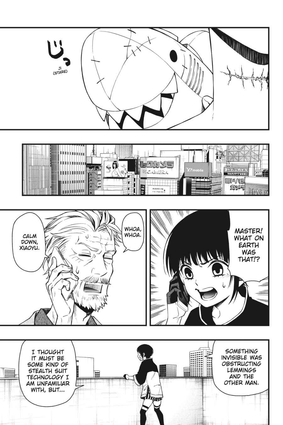 Dead Mount Death Play Chap 36 - Next Chap 37