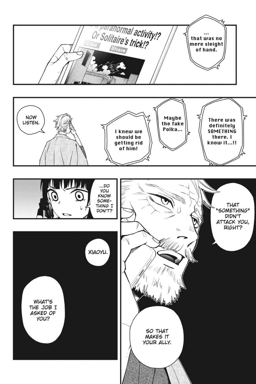 Dead Mount Death Play Chap 36 - Next Chap 37