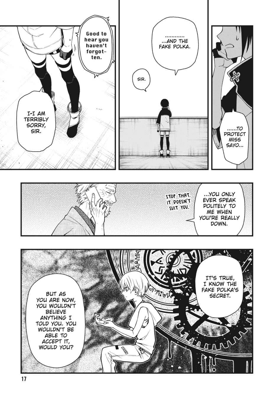 Dead Mount Death Play Chap 36 - Next Chap 37