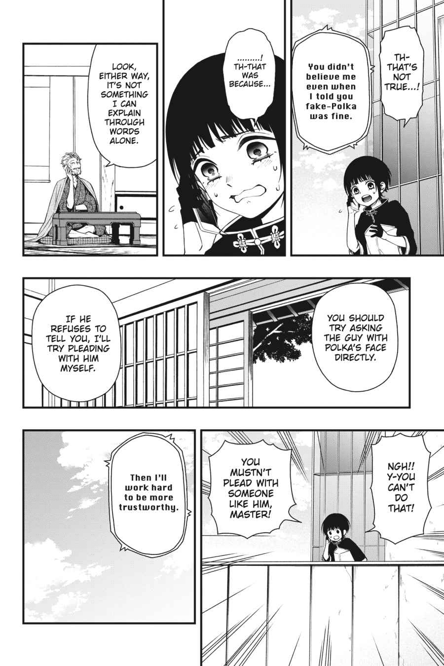 Dead Mount Death Play Chap 36 - Next Chap 37