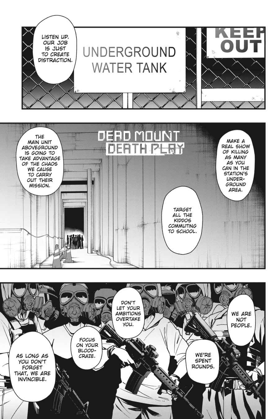 Dead Mount Death Play Chap 36 - Next Chap 37