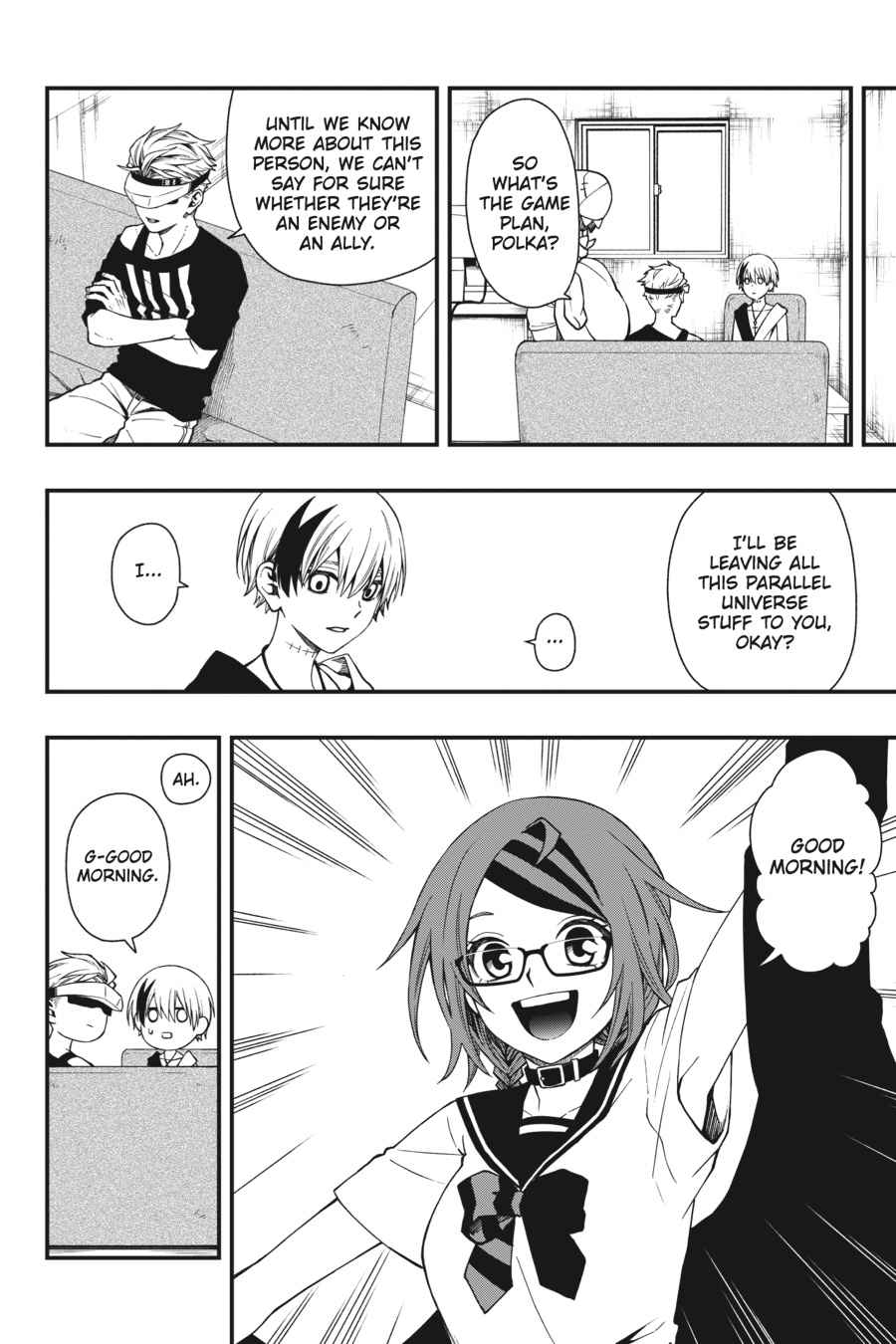 Dead Mount Death Play Chap 36 - Next Chap 37