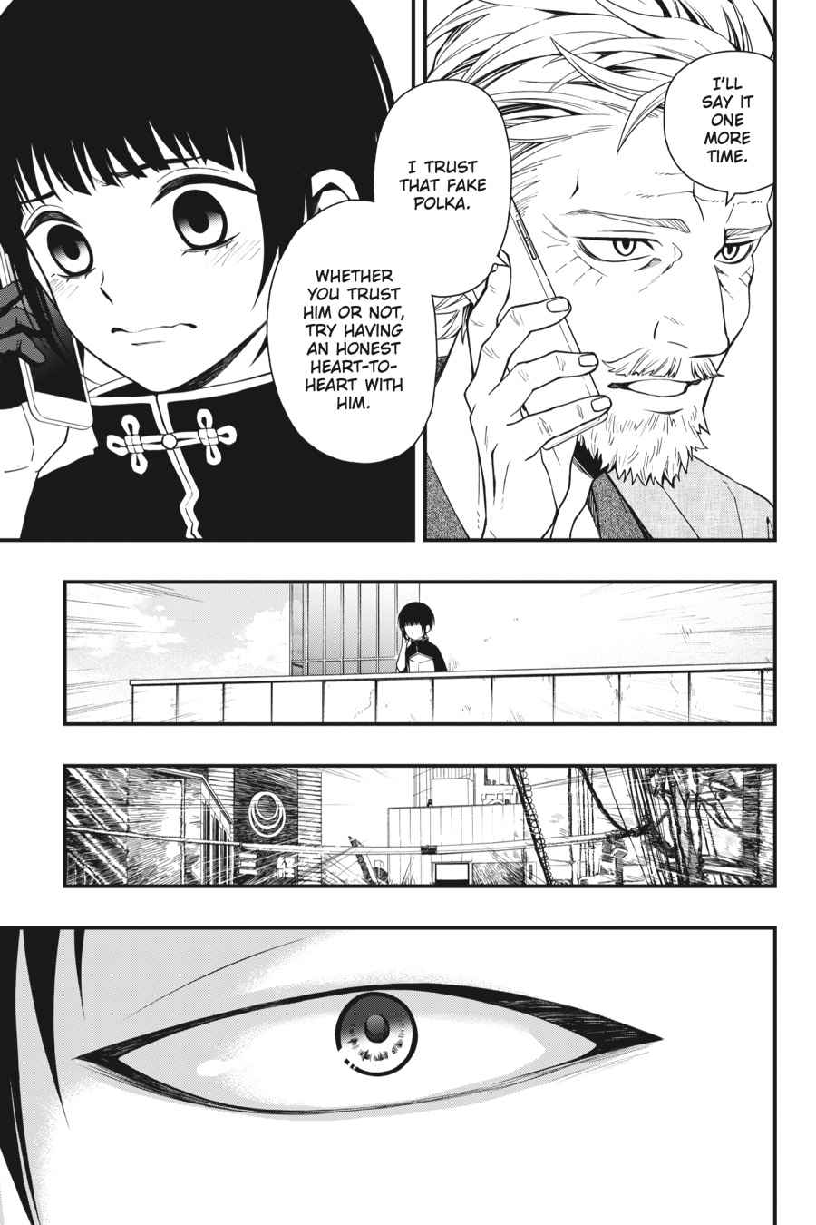 Dead Mount Death Play Chap 36 - Next Chap 37