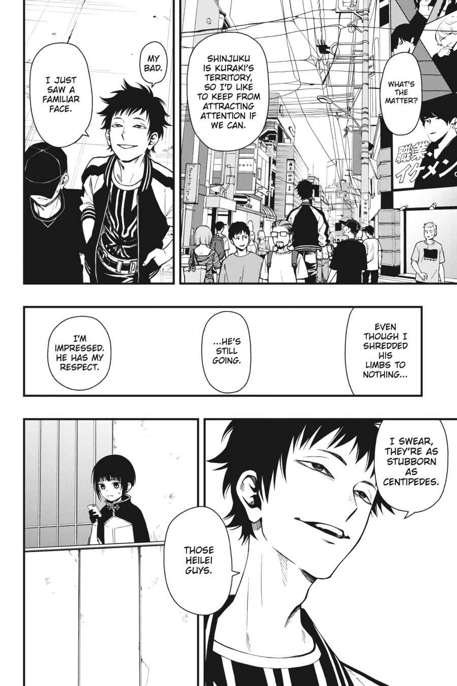 Dead Mount Death Play Chap 36 - Next Chap 37