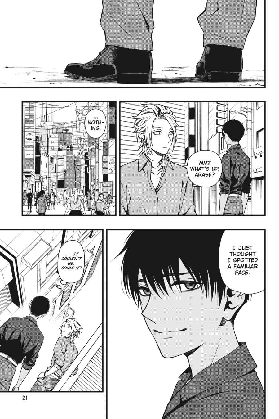 Dead Mount Death Play Chap 36 - Next Chap 37