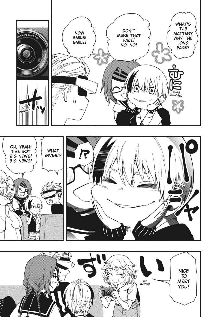 Dead Mount Death Play Chap 36 - Next Chap 37