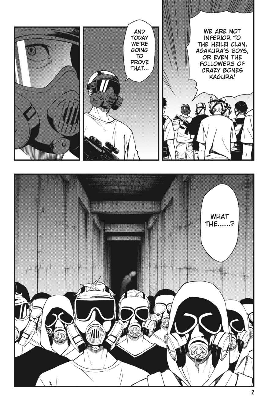 Dead Mount Death Play Chap 36 - Next Chap 37