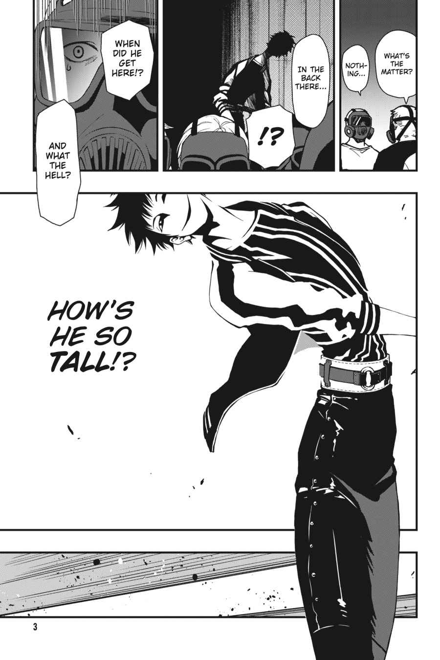 Dead Mount Death Play Chap 36 - Next Chap 37