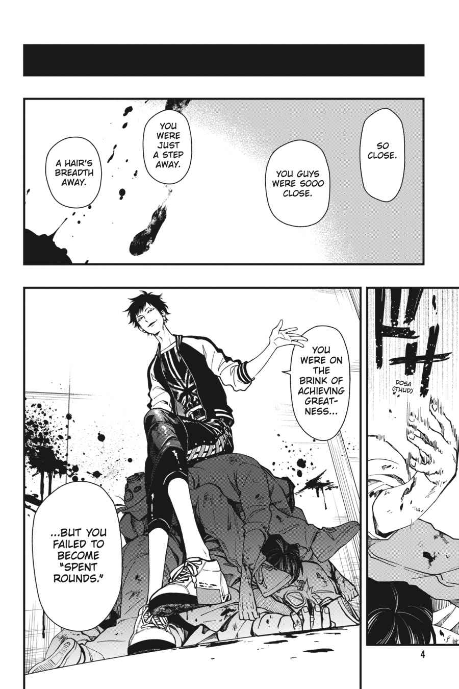 Dead Mount Death Play Chap 36 - Next Chap 37