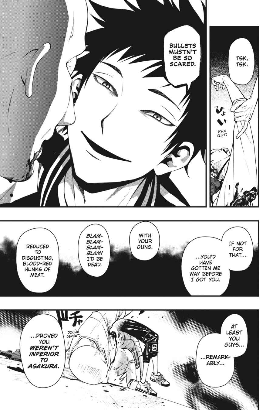 Dead Mount Death Play Chap 36 - Next Chap 37