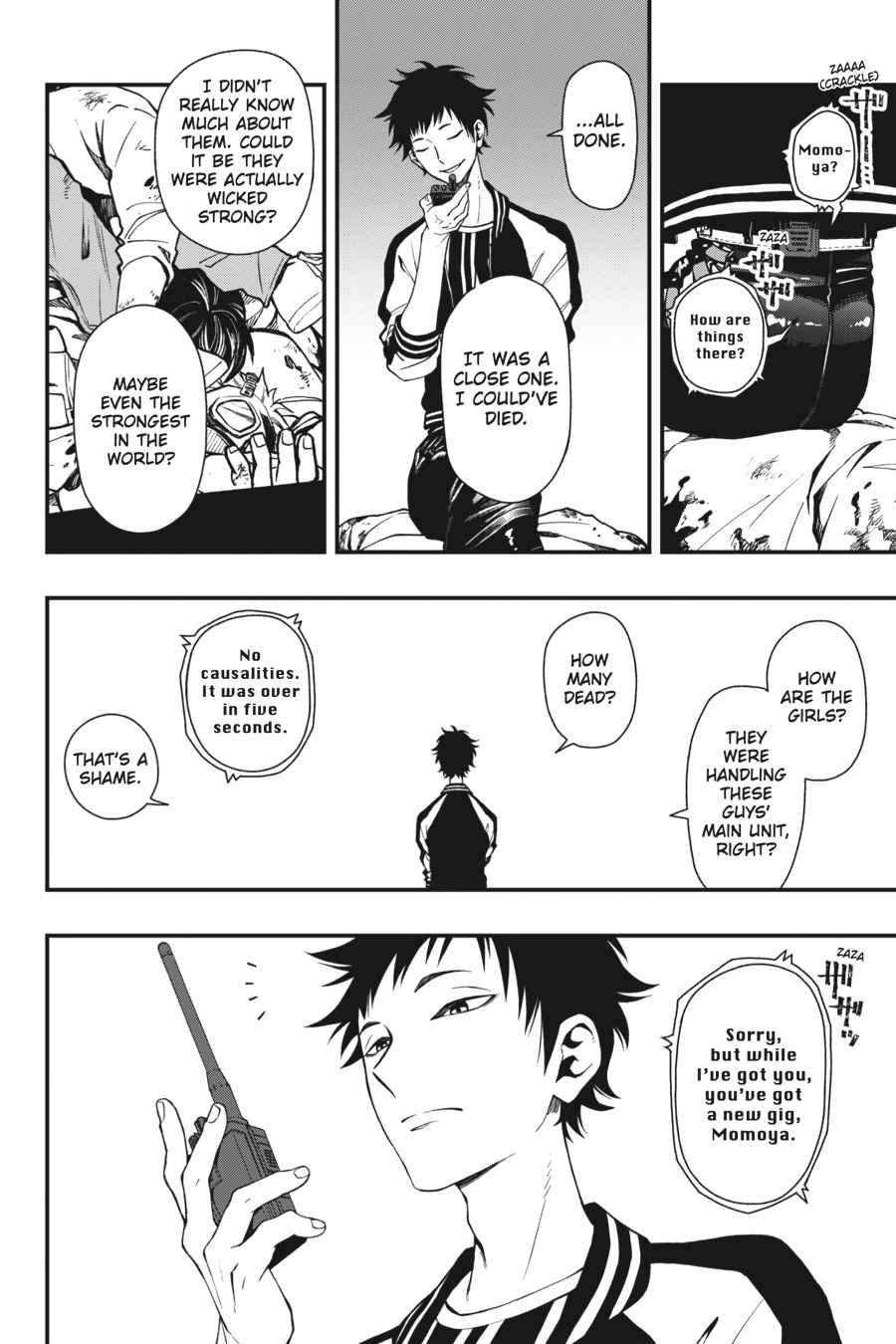 Dead Mount Death Play Chap 36 - Next Chap 37