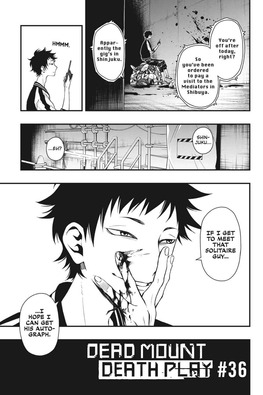 Dead Mount Death Play Chap 36 - Next Chap 37