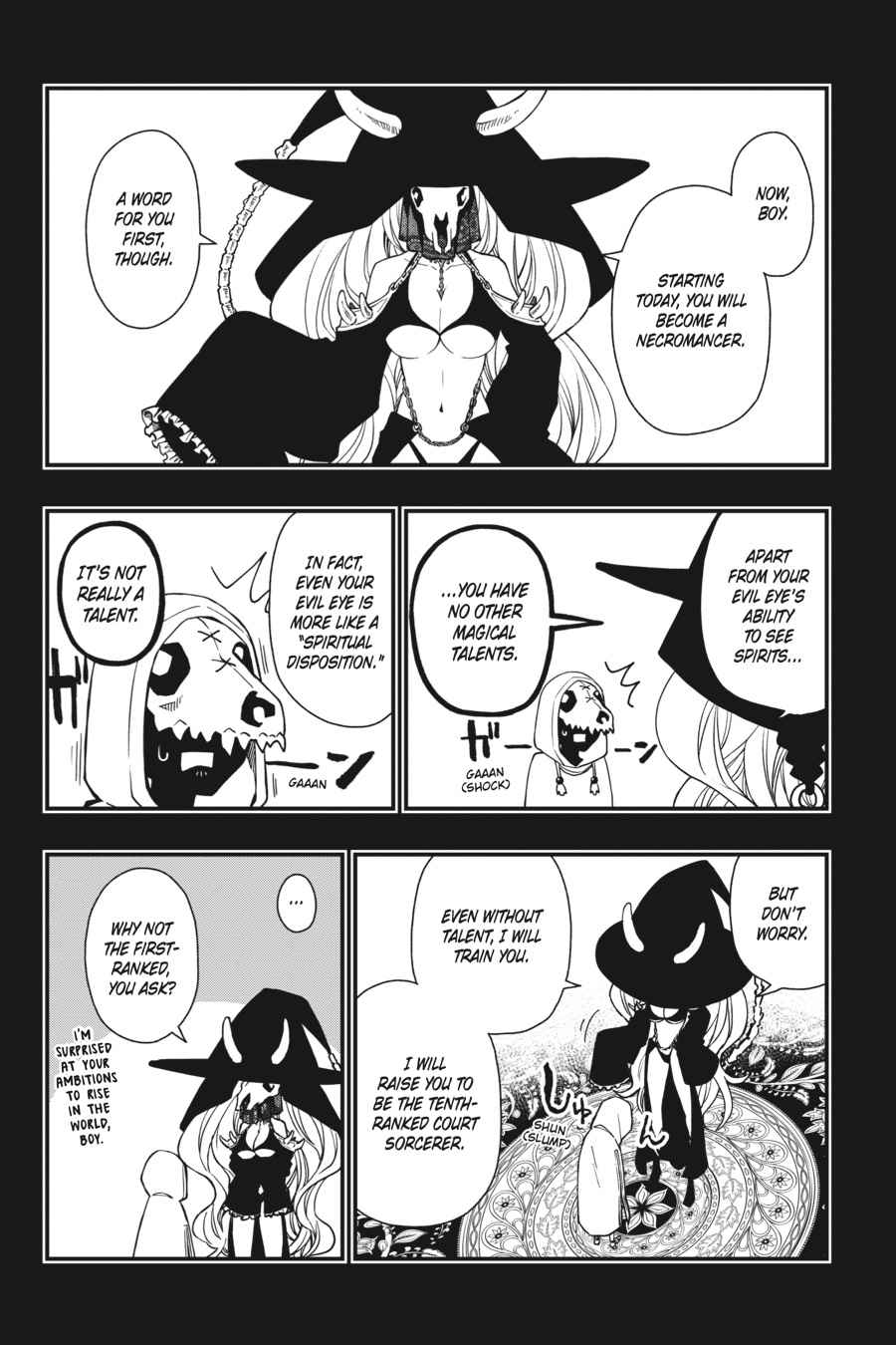 Dead Mount Death Play Chap 36 - Next Chap 37