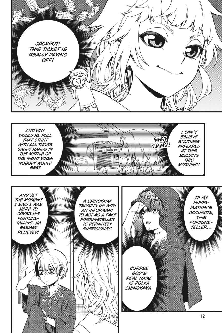 Dead Mount Death Play Chap 37 - Next Chap 38