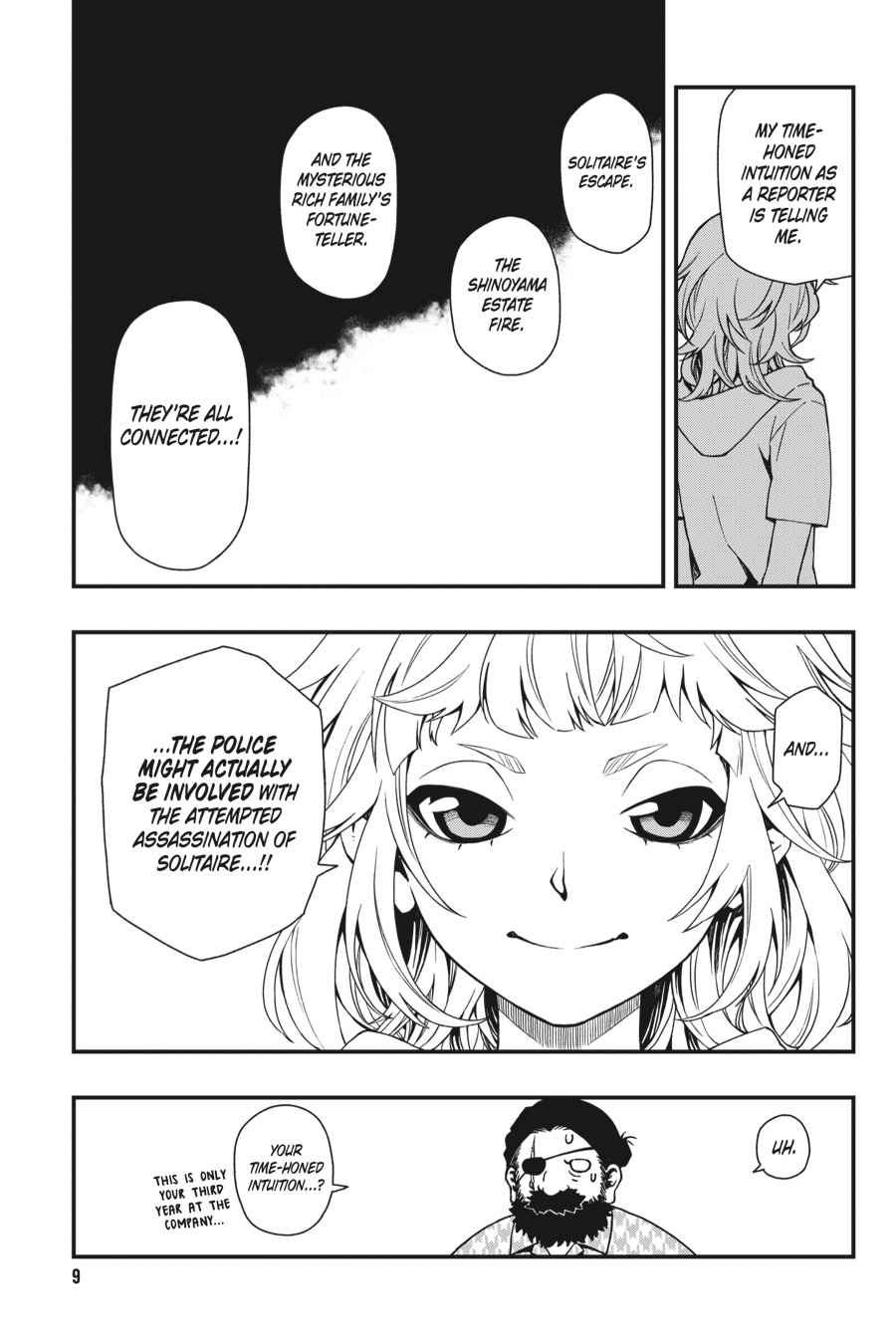 Dead Mount Death Play Chap 37 - Next Chap 38