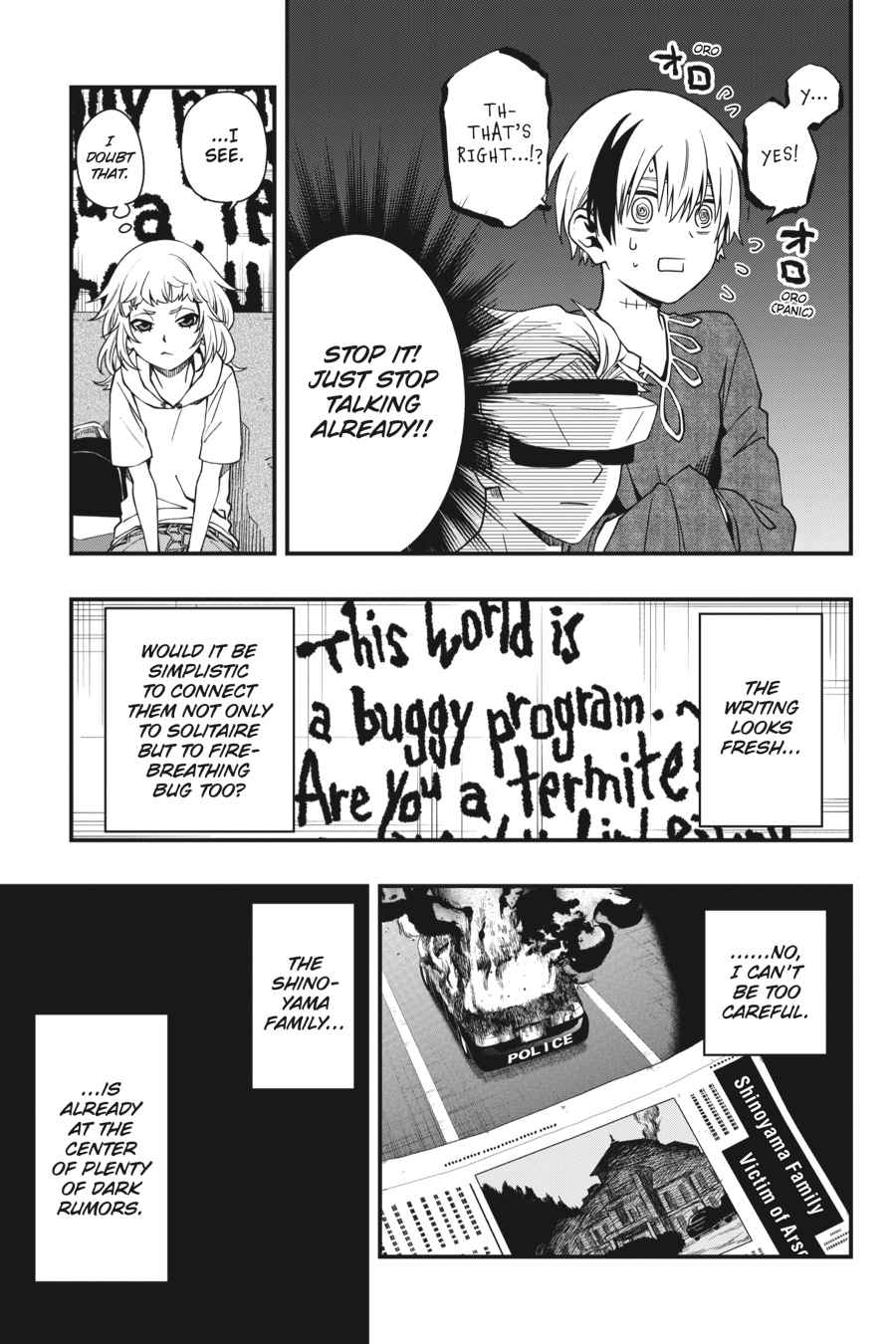 Dead Mount Death Play Chap 37 - Next Chap 38