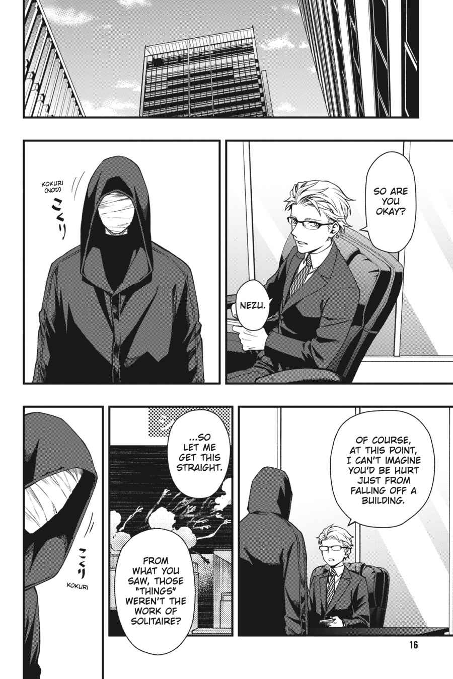 Dead Mount Death Play Chap 37 - Next Chap 38